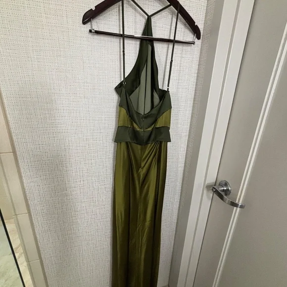 Reformation Jillian Dress pear size 6 - Picture 3 of 7